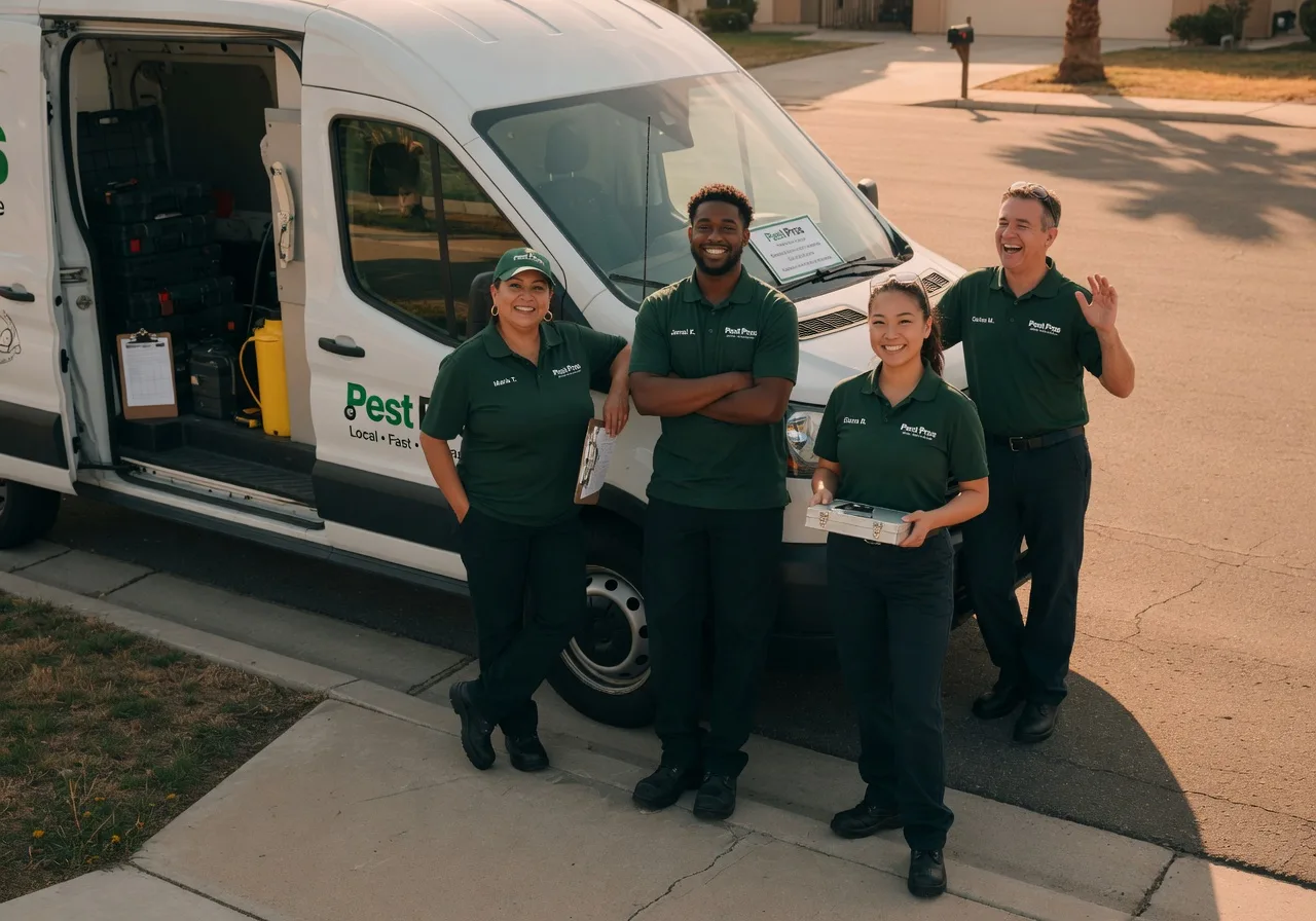 Pest Control company in Leota, MN